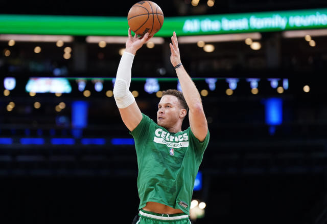 Blake Griffin Could Be More Than An Unofficial Boston Celtics Team Mascot