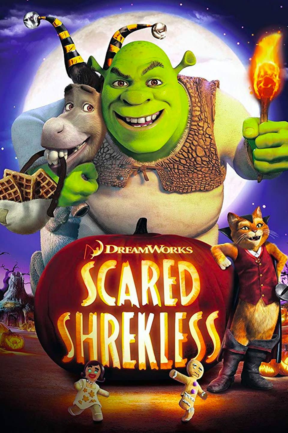 SCARED SHREKLESS