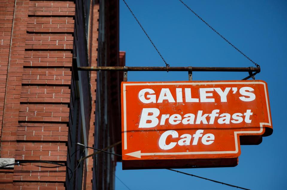 Gailey's Breakfast Cafe on Monday, June 26, 2023.