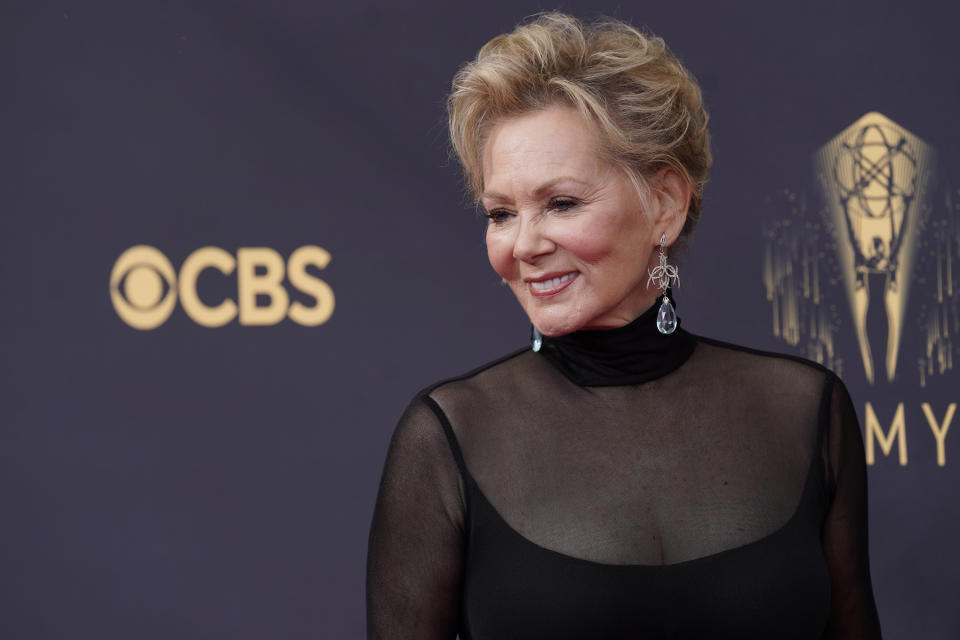 Jean Smart arrives at the 73rd Primetime Emmy Awards. - Credit: Chris Pizzello/Invision/AP