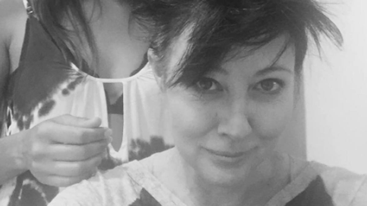 Shannen Doherty Chronicles Shaving Her Head Amid Breast Cancer Battle