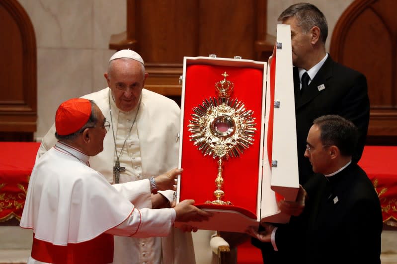 Pope Francis visits Thailand