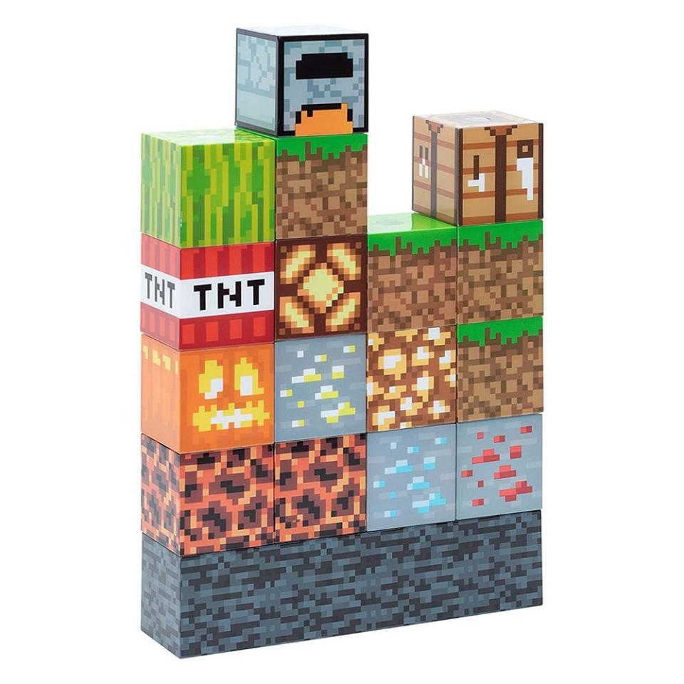 Minecraft Building Blocks Lamp