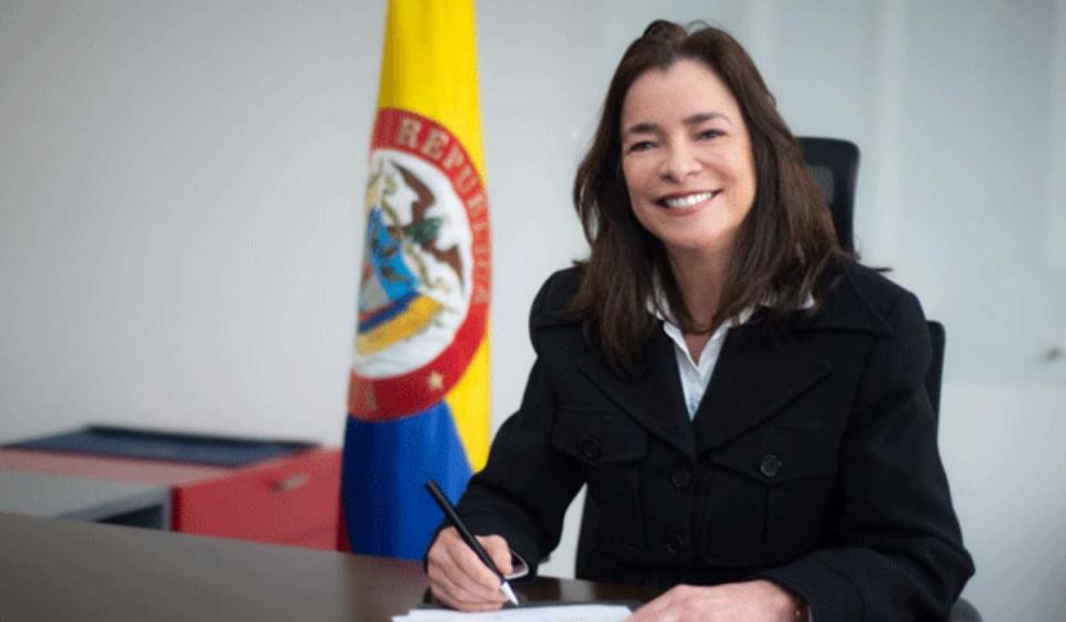 Carmen Caballero, presidenta de Procolombia.