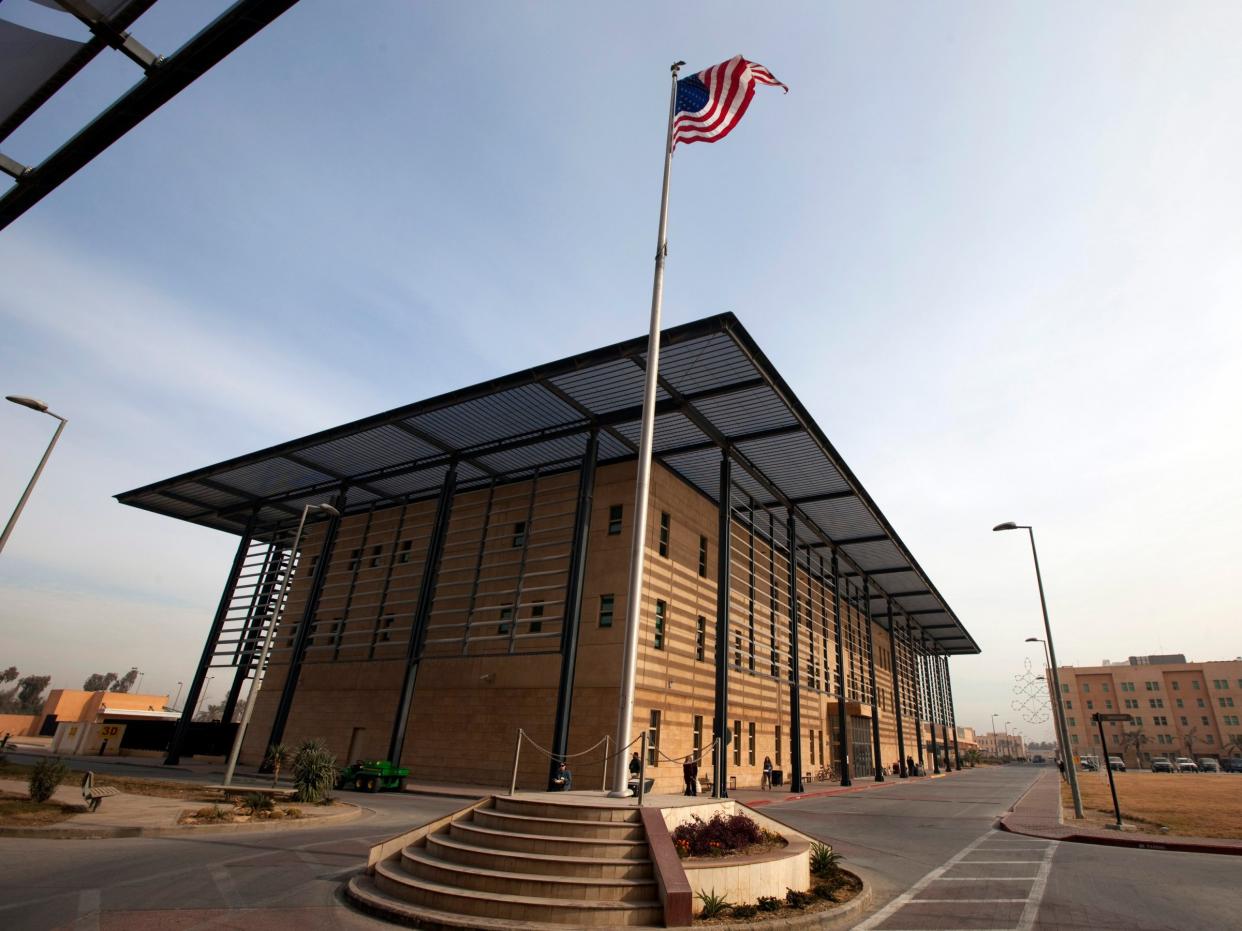 US Baghdad Embassy In Iraq