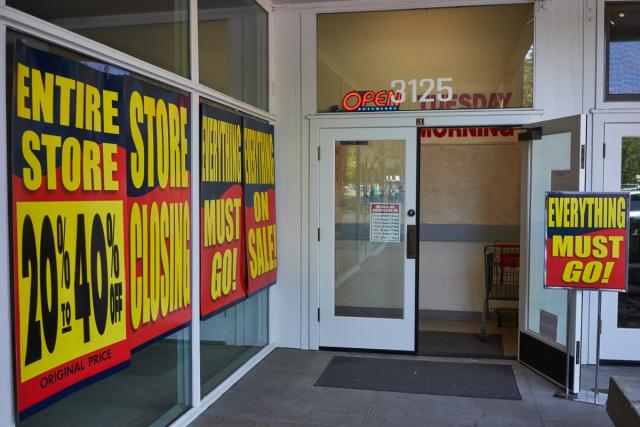 PHOTOS: The End is near for struggling discount chain Tuesday Morning