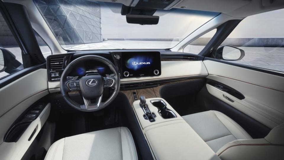 座艙布局同樣引進Tazuna Cockpit設計概念。(圖片來源/ Lexus)
