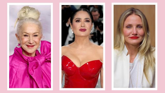 30 Most Iconic Red Lip Looks of All Time - Celebrity Red Lipstick