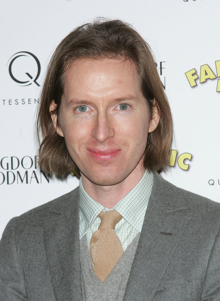 Fantastic Mr. Fox NY Premiere 2009 Wes Anderson