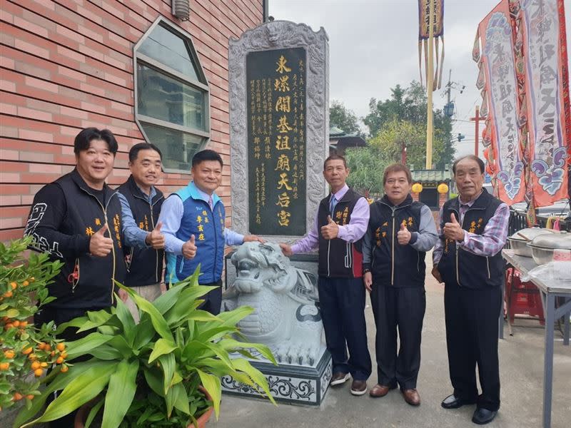 東螺開基袓廟天后宮為大甲媽遶境進香的必經之地。（圖／東螺開基袓廟天后宮 提供）