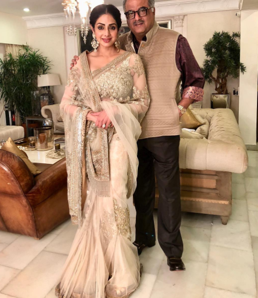 Sridevi Wows In Sabyasachi! 