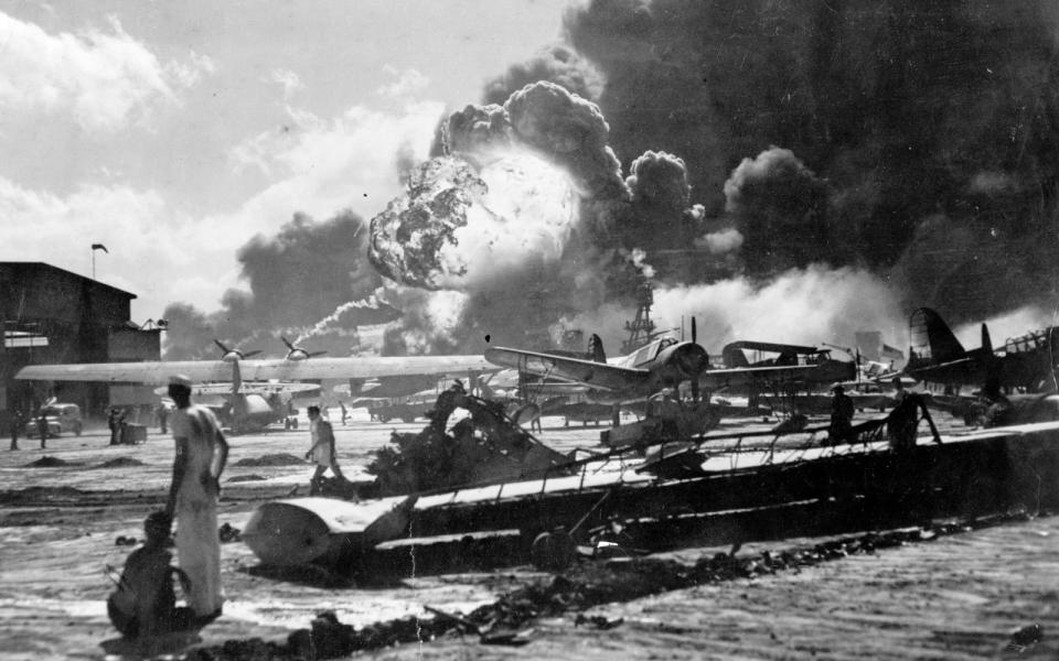 Pearl Harbor attack