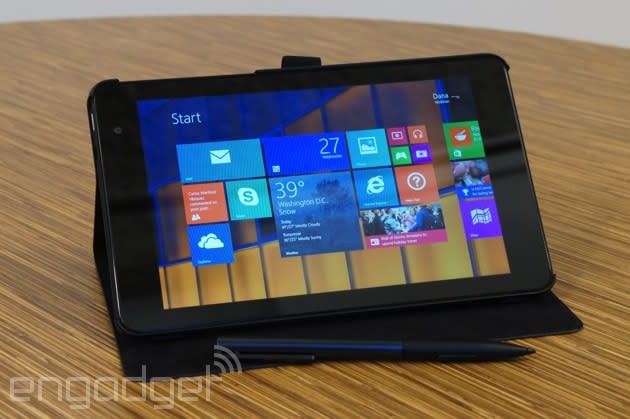 Toshiba Encore review: an 8-inch Windows tablet that struggles to stand out