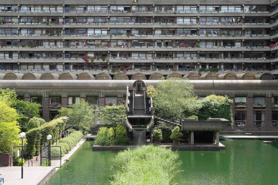 Barbican Centre shot on Sony a6700