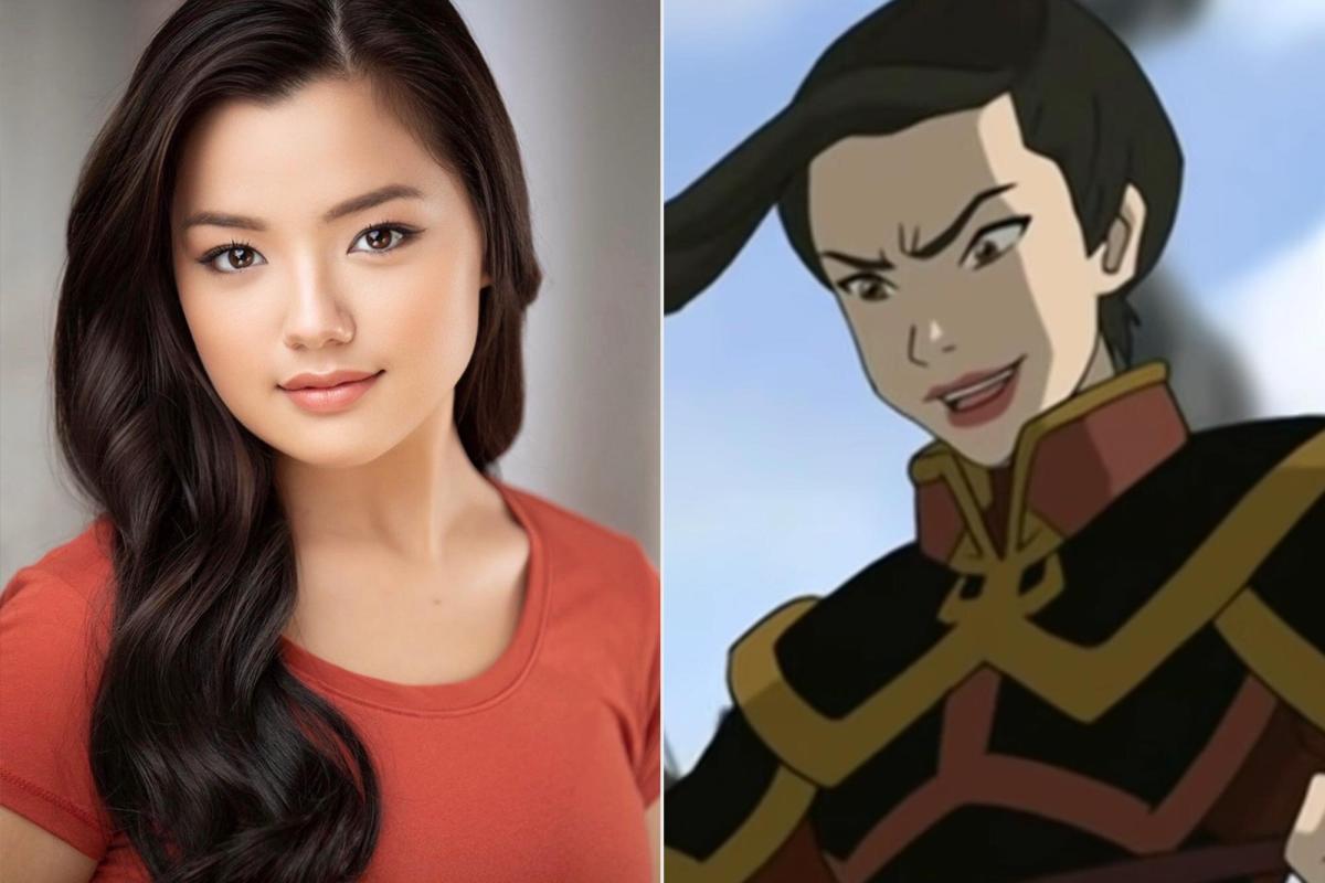 Avatar The Last Airbender casts liveaction Azula, adds four more stars