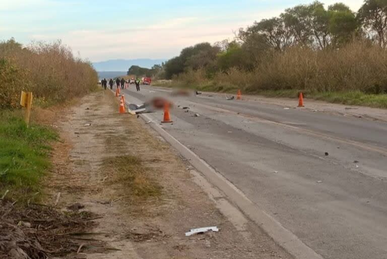 Salta: una maestra murió luego de que el auto que la había levantado en la ruta tras hacer dedo chocara contra unos caballos