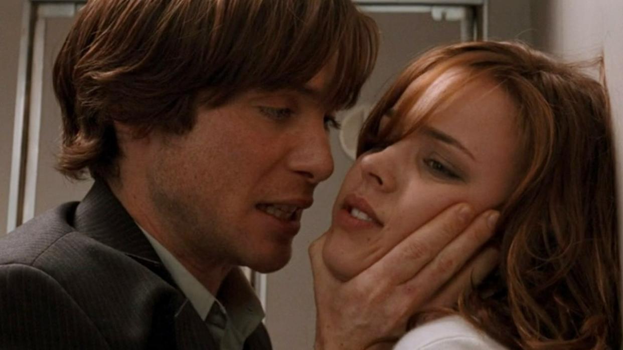  Rachel McAdams and Cillian Murphy in Red Eye 