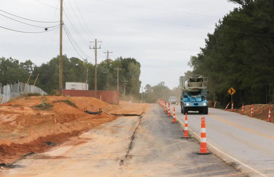 Construction is underway on Pine View Elementary School on Amick’s Ferry Road in Chapin.