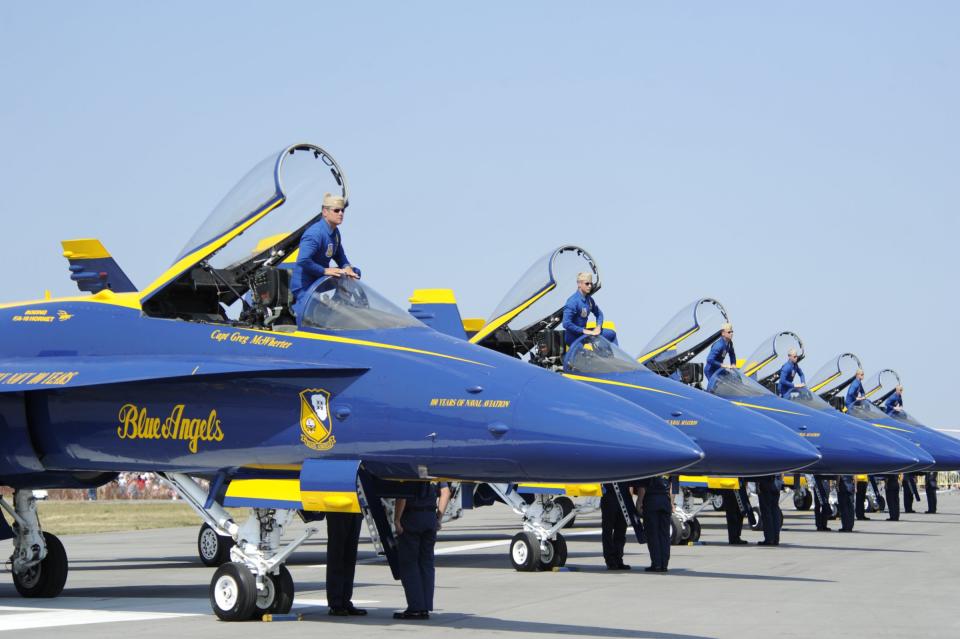 blue angels