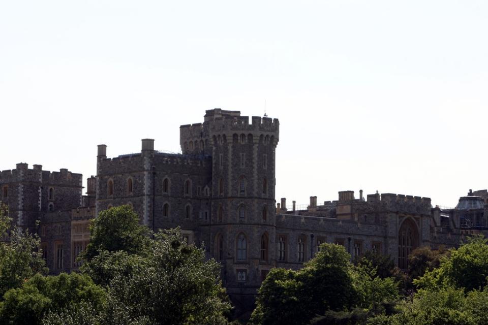 A 19-year-old man was arrested at Windsor Castle on Christmas Day while in possession of a crossbow (Steve Parsons/PA) (PA Archive)