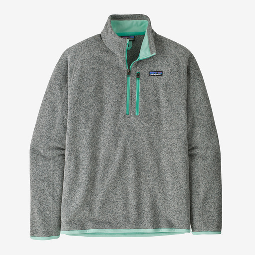 <p><a href="https://go.redirectingat.com?id=74968X1596630&url=https%3A%2F%2Fwww.patagonia.com%2Fproduct%2Fmens-better-sweater-quarter-zip-fleece%2F25523.html&sref=https%3A%2F%2F" rel="nofollow noopener" target="_blank" data-ylk="slk:Shop Now;elm:context_link;itc:0;sec:content-canvas" class="link rapid-noclick-resp">Shop Now</a></p><p>Better Sweater® 1/4-Zip Fleece</p><p>patagonia.com</p><p>$77.00</p>