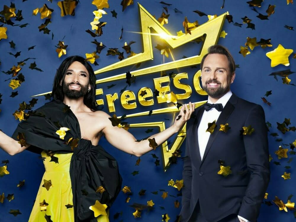 Der "Free European Song Contest" ist wieder da (Bild: Pro Sieben/Markus Morianz/Bendedikt Müller)