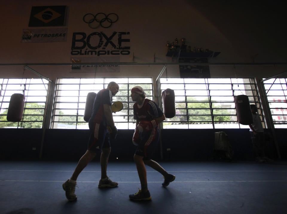 Women's boxing