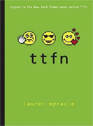 ttyl (series) by Lauren Myracle