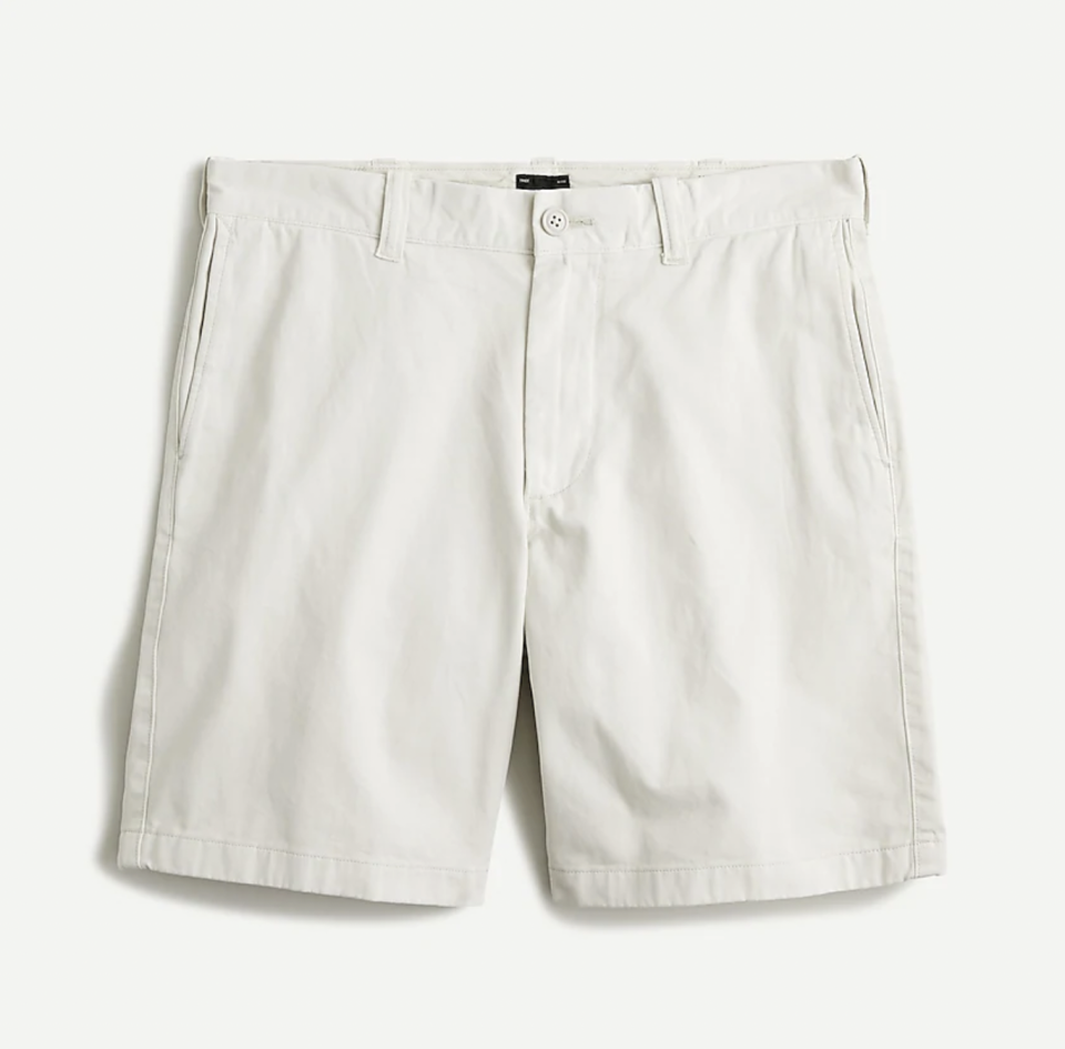 J.Crew 9" Short in Garment-Dyed Cotton