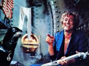 <p>Il s’agit du premier film Disney en prises de vues réelles. En 1954, Kirk Douglas est choisi pour incarner le harponneur canadien Ned Land dans l’adaptation du roman de Jules Verne.</p><br><br><a href="https://www.elle.fr/Loisirs/Cinema/News/Deces-de-Kirk-Douglas-ses-dix-roles-cultes-au-cinema#xtor=AL-541" rel="nofollow noopener" target="_blank" data-ylk="slk:Voir la suite des photos sur ELLE.fr;elm:context_link;itc:0;sec:content-canvas" class="link ">Voir la suite des photos sur ELLE.fr</a><br><h3> A lire aussi </h3><ul><li><a href="https://www.elle.fr/Loisirs/Cinema/News/Mort-de-Kirk-Douglas-l-hommage-bouleversant-de-son-fils-Michael-Douglas-3843771#xtor=AL-541" rel="nofollow noopener" target="_blank" data-ylk="slk:Mort de Kirk Douglas : l’hommage bouleversant de son fils Michael Douglas;elm:context_link;itc:0;sec:content-canvas" class="link ">Mort de Kirk Douglas : l’hommage bouleversant de son fils Michael Douglas</a></li><li><a href="https://www.elle.fr/Loisirs/Cinema/Dossiers/Michael-Douglas-est-Liberace-l-incroyable-metamorphose#xtor=AL-541" rel="nofollow noopener" target="_blank" data-ylk="slk:Michael Douglas est Liberace : l'incroyable métamorphose;elm:context_link;itc:0;sec:content-canvas" class="link ">Michael Douglas est Liberace : l'incroyable métamorphose</a></li><li><a href="https://www.elle.fr/Loisirs/Cinema/News/Michael-Douglas-superstar-du-festival-de-Deauville-pour-Ma-vie-avec-Liberace-2574270#xtor=AL-541" rel="nofollow noopener" target="_blank" data-ylk="slk:Michael Douglas, superstar du festival de Deauville pour "Ma vie avec Liberace";elm:context_link;itc:0;sec:content-canvas" class="link ">Michael Douglas, superstar du festival de Deauville pour "Ma vie avec Liberace"</a></li><li><a href="https://www.elle.fr/Loisirs/Cinema/News/Matt-Damon-l-amant-secret-de-Michael-Douglas-960786#xtor=AL-541" rel="nofollow noopener" target="_blank" data-ylk="slk:Matt Damon : l’amant secret de Michael Douglas ?;elm:context_link;itc:0;sec:content-canvas" class="link ">Matt Damon : l’amant secret de Michael Douglas ?</a></li><li><a href="https://www.elle.fr/Astro/Horoscope/Quotidien#xtor=AL-541" rel="nofollow noopener" target="_blank" data-ylk="slk:Consultez votre horoscope sur ELLE;elm:context_link;itc:0;sec:content-canvas" class="link ">Consultez votre horoscope sur ELLE</a></li></ul>