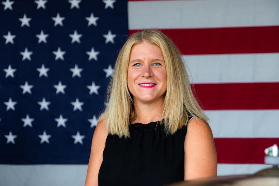 Rep. Amy Loudenbeck, R-Clinton, a candidate for secretary of state