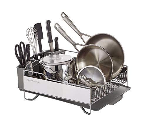 9) Full-Size Dish Rack