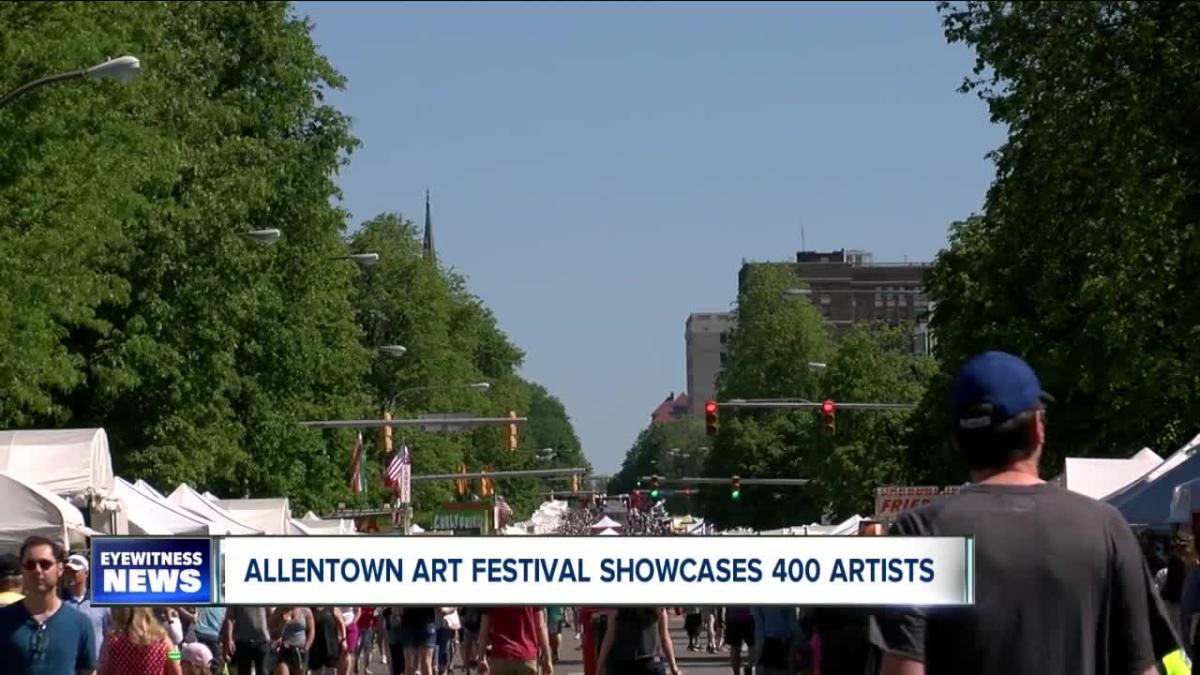 62nd annual Allentown Art Festival highlights hundreds of artists