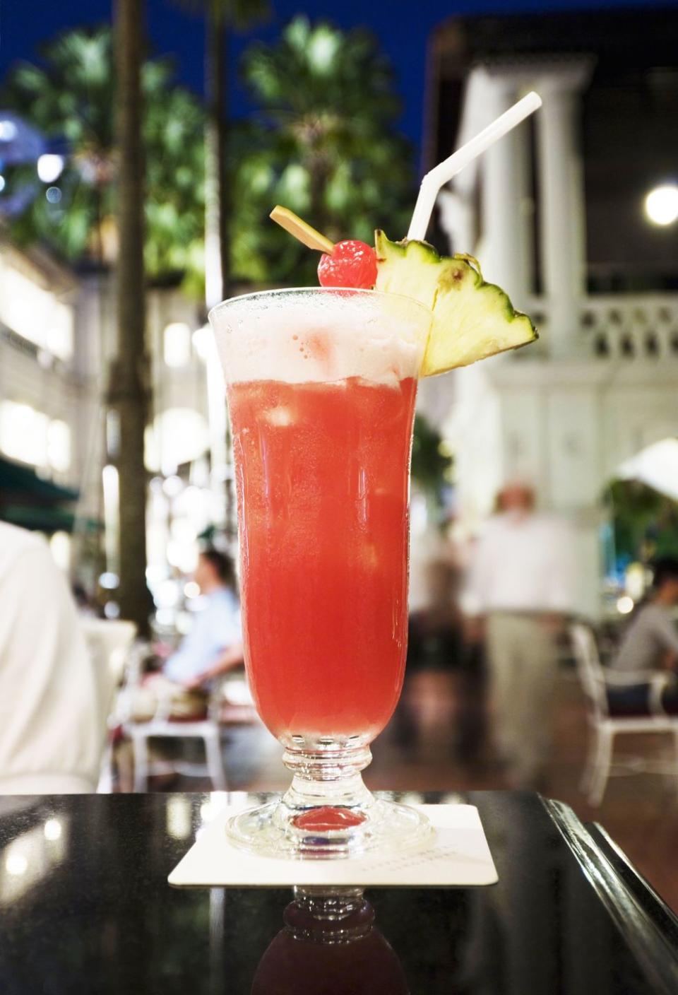 7) Singapore Sling