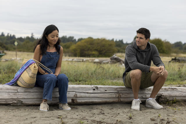 Float': Andrea Bang, Robbie Amell explore the vulnerability of learning how  to swim as an adult