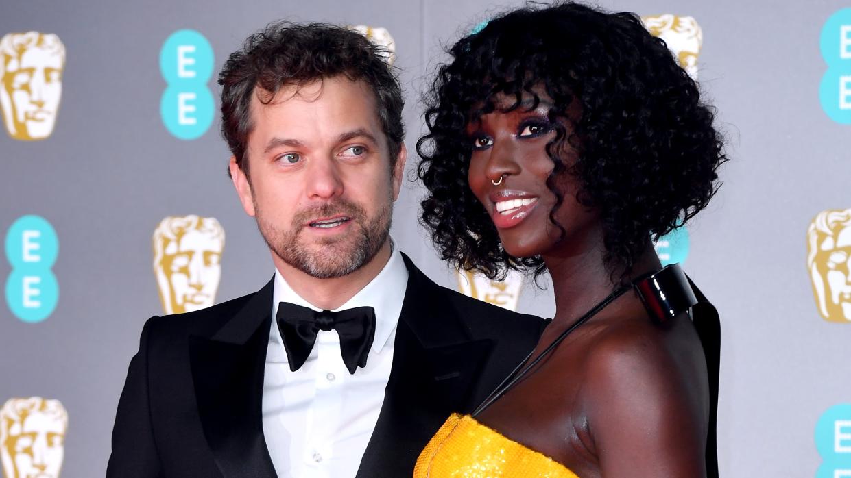 Joshua Jackson and Jodie Turner-Smith married in 2019. (PA)