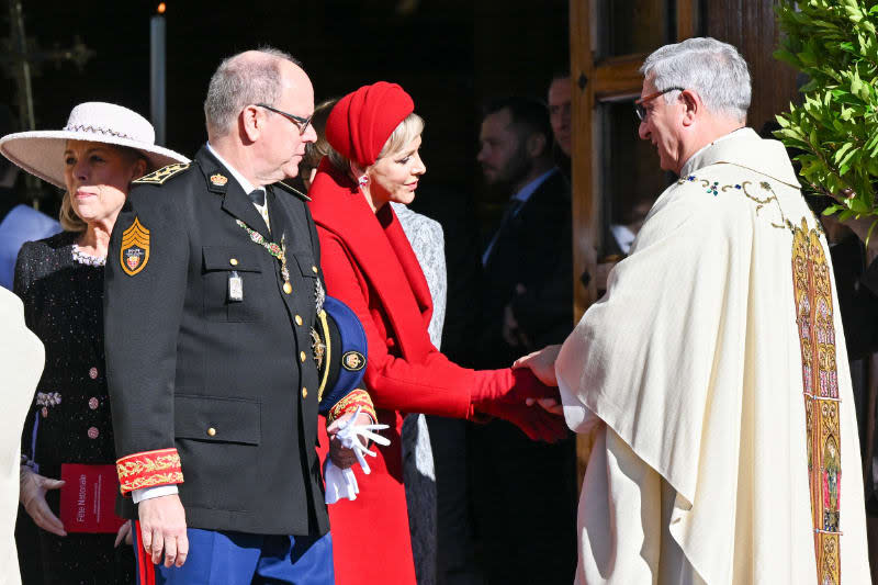 Charlene y Alberto de Mónaco