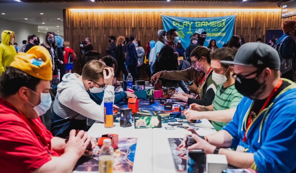 Video and board games are on a long list of events and activities at Ohayocon.