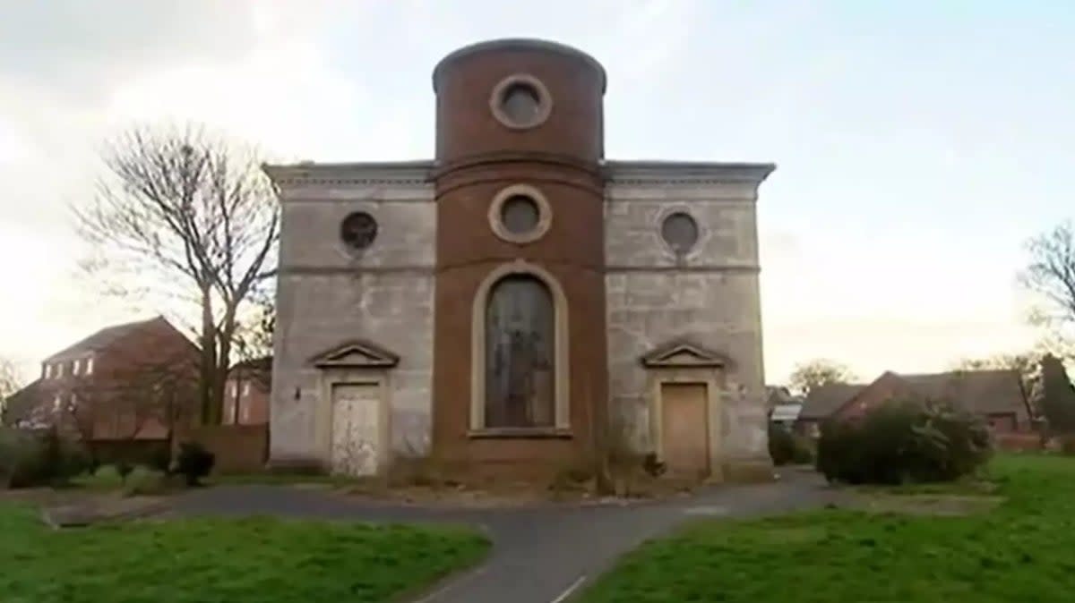 The church conversion cost its owner a lot more than just money (Channel 4)