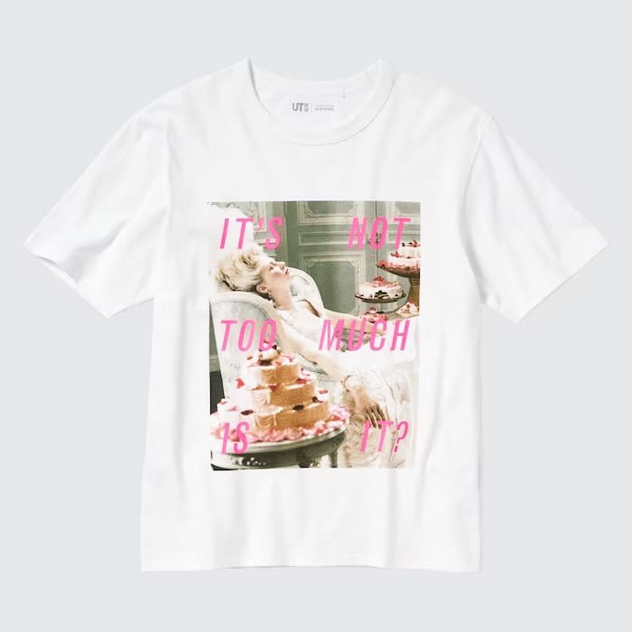 Uniqlo x Sofia Coppola Marie Antoinette Graphic T-Shirt