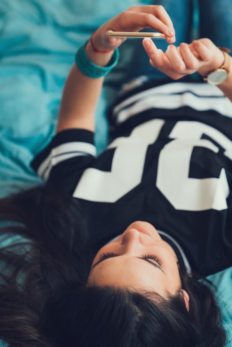 New study finds that 19-year-olds lead as sedentary a life as 60-year-olds. (Photo: Getty Images)