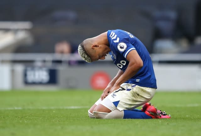 Tottenham Hotspur v Everton – Premier League – Tottenham Hotspur Stadium