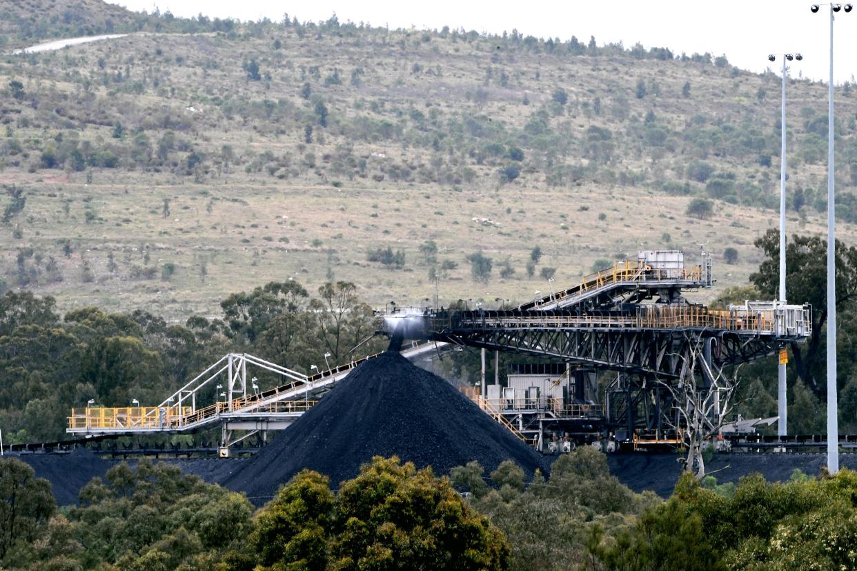 A conveyor bridge