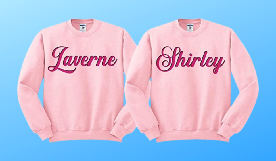 Laverne and Shirt sweatshirts