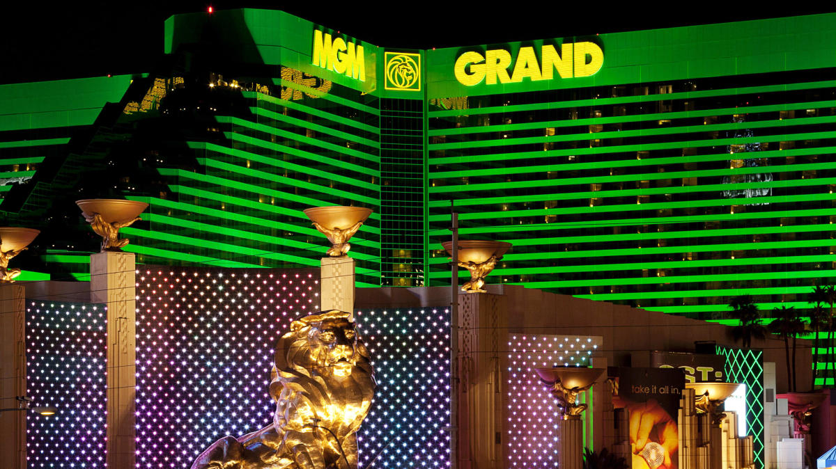 MGM says event activity has ‘never been stronger’ in Las Vegas