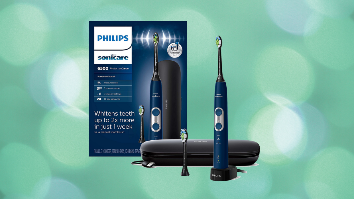 Step up your brushing and get $45 off. (Photo: Philips Sonicare)