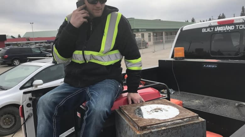 Mystery safe uncovered during Bonanza Restaurant demolition