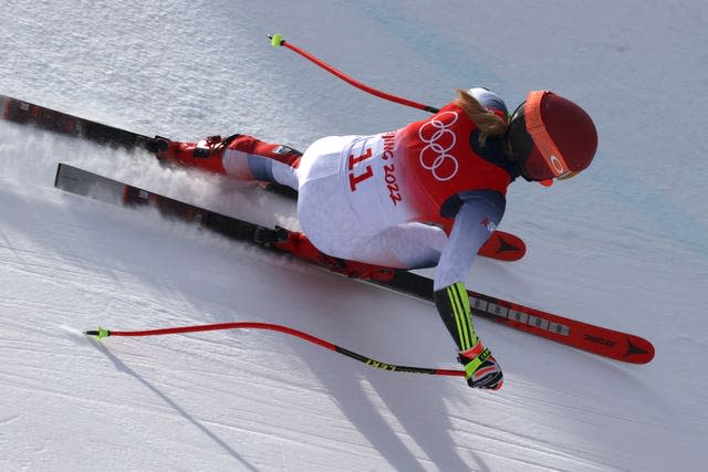 Beijing Olympics Alpine Skiing