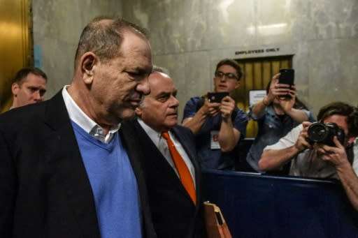 Producer Harvey Weinstein was arrested Friday on charges of raping a woman in 2013 and a criminal sex act against another woman in 2004