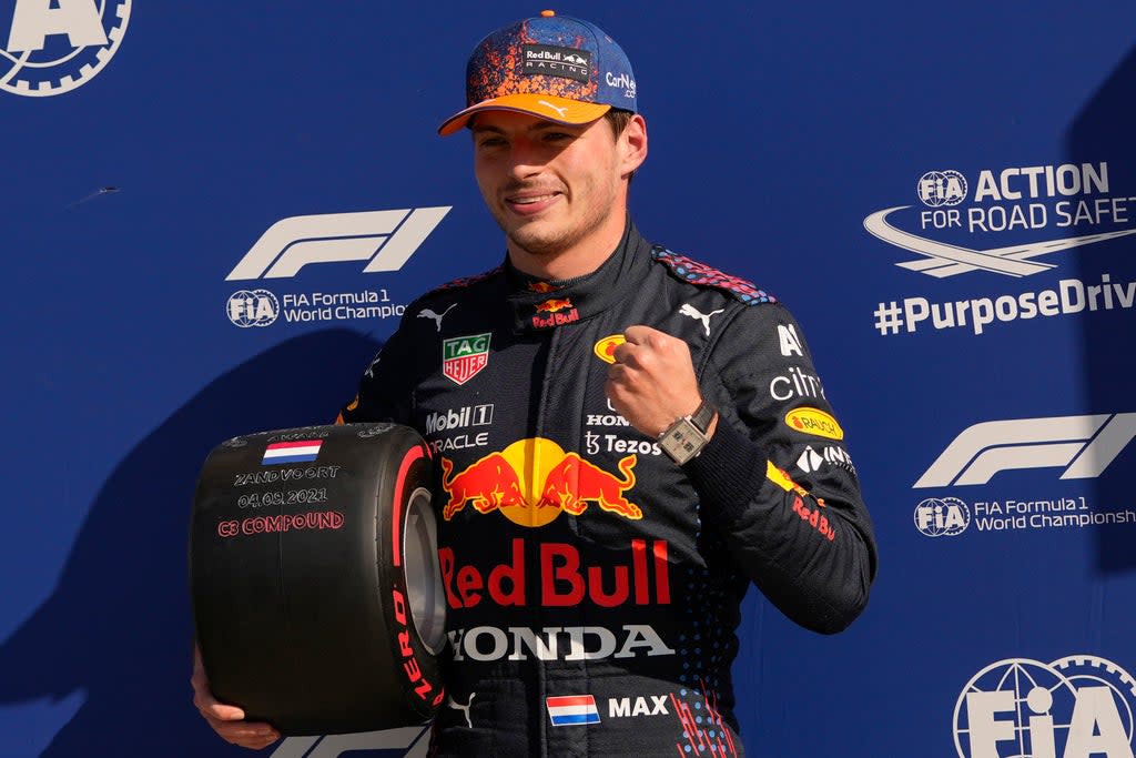 Jackie Stewart believes Max Verstappen to now be Formula One’s fastest driver  (AP)